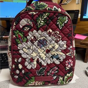 Vera Bradley Floral lunch bag- Multicolor